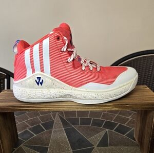 Adidas J Wall Hightop Basketball Sneakers